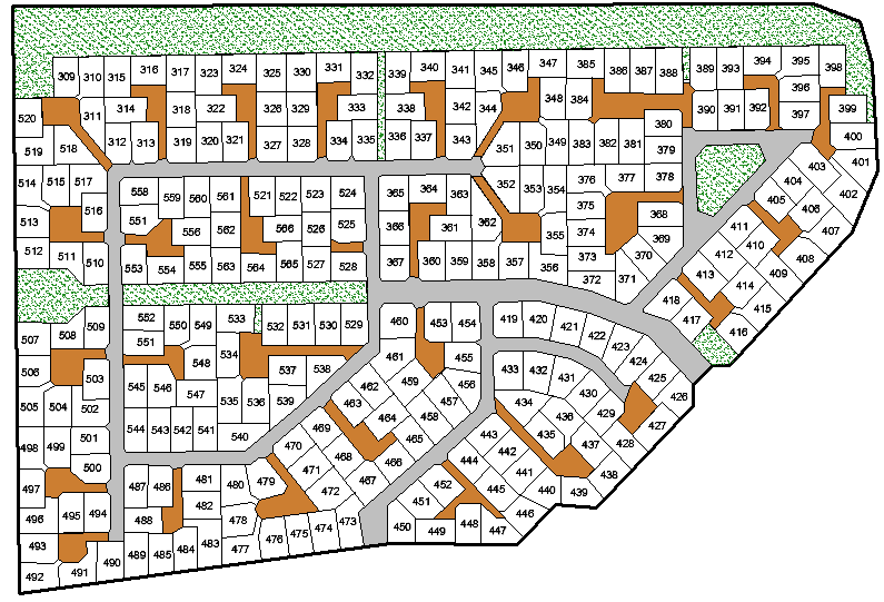 Emerald Estate layout1